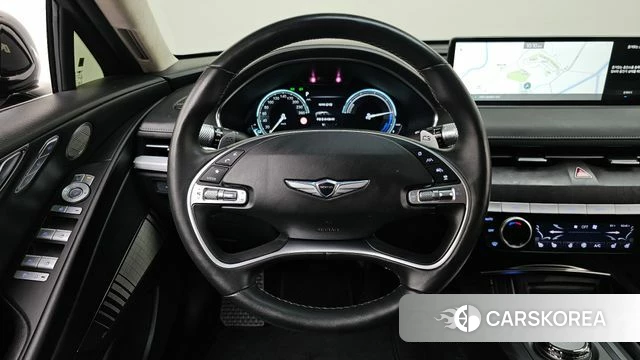 Genesis Electrified G80 (RG3) 2023 Черный из Кореи, фото 3