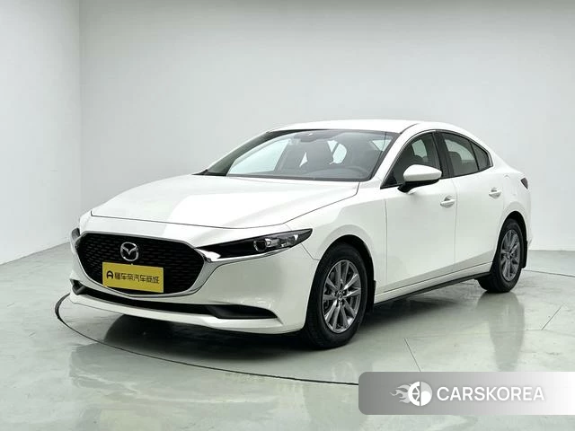 Mazda 3 Angkesaila 2024 Белый из Китая, фото 3