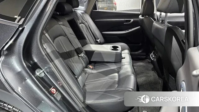 Hyundai Sonata (DN8) 2021 Серый из Кореи, фото 3