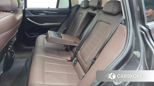 BMW X3 (G01) 2018 Серый из Кореи, фото 3