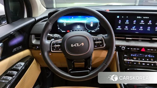 Kia Carnival 4th generation 2023 Белый из Кореи, фото 3