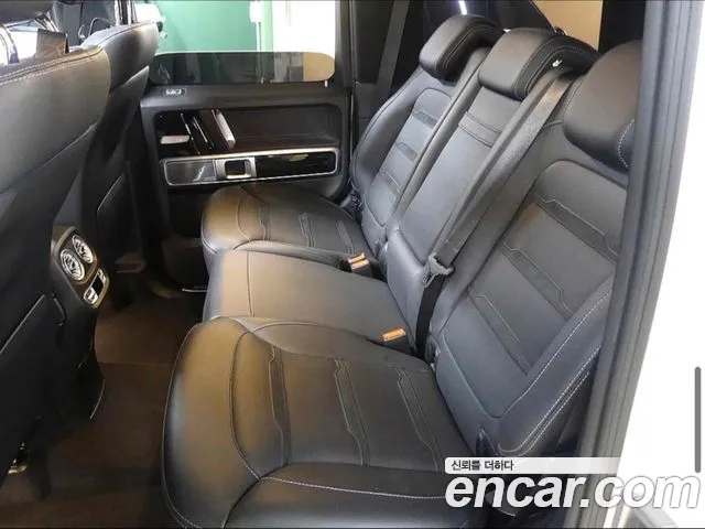 Mercedes-Benz G-Class W463b 2021 Белый из Кореи, фото 3