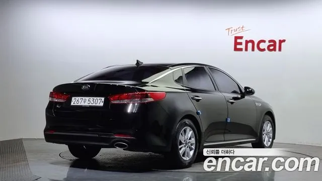 Kia K5 second generation 2018 Черный из Кореи, фото 3