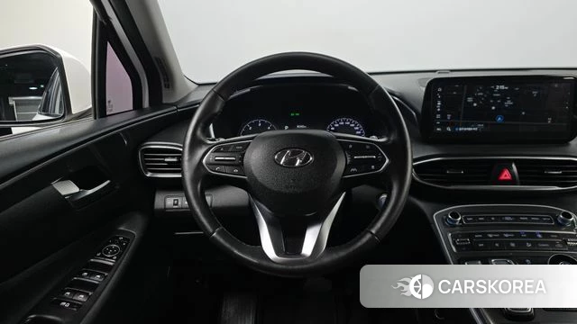 Hyundai The New Santa Fe 2021 Белый из Кореи, фото 3