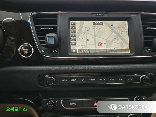 Kia The New Carnival 2019 Белый из Кореи, фото 3