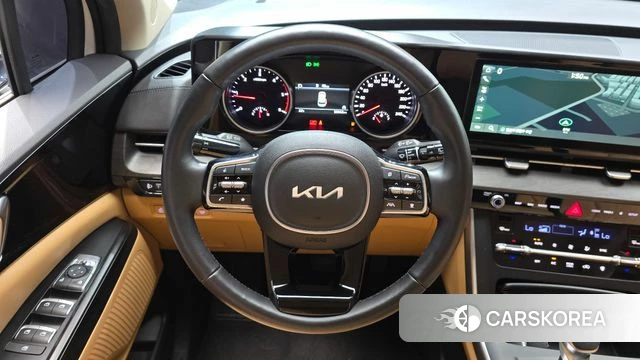 Kia Carnival 4th generation 2023 Белый из Кореи, фото 3