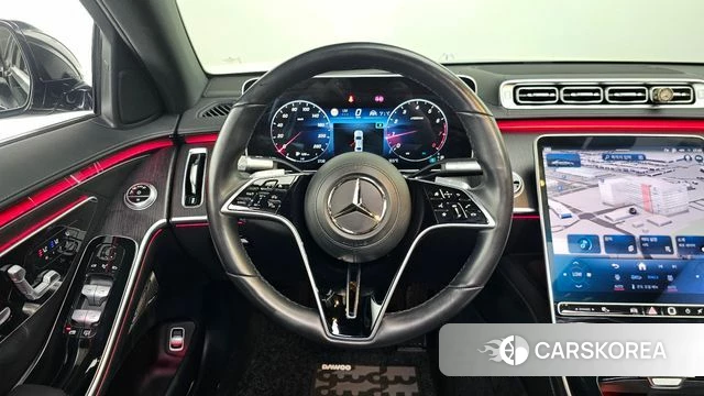 Mercedes-Benz S-Class W223 2022 Черный из Кореи, фото 3