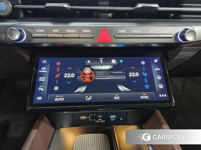 Hyundai Grandeur (GN7) 2022 Черный из Кореи, фото 3