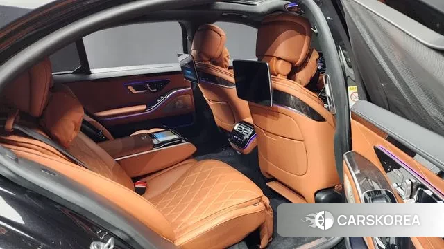 Mercedes-Benz S-Class W223 2021 Черный из Кореи, фото 3