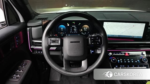 Hyundai Santa Fe (MX5) 2024 Белый из Кореи, фото 3