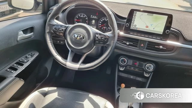 Kia Morning Urban (JA) 2020 Жемчужный цвет из Кореи, фото 3