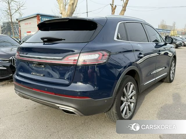 Lincoln Navigator (import) 2020 Синий из Китая, фото 3