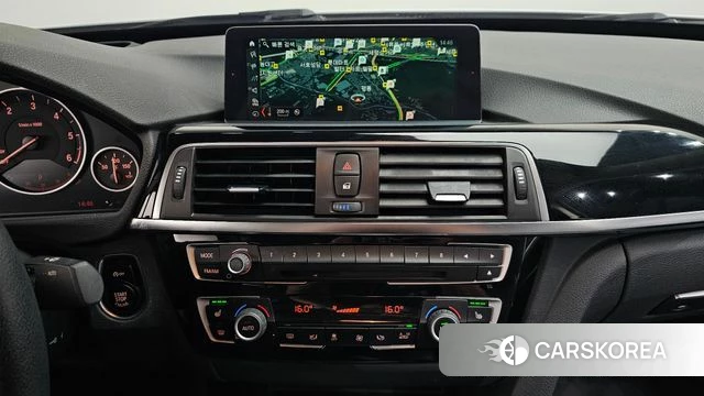 BMW 3 Series GT (F34) 2018 Белый из Кореи, фото 3