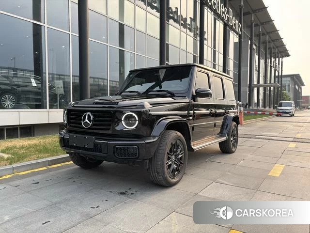 Mercedes-Benz Pure electric G grade 2024 Черный из Китая, фото 3