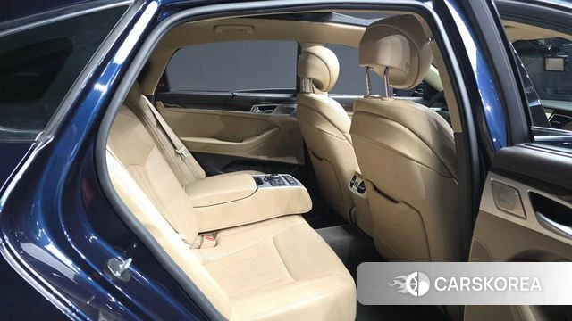 Genesis G80 2020 Синий из Кореи, фото 3