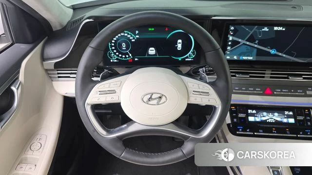 Hyundai The New Grandeur IG 2022 Белый из Кореи, фото 3