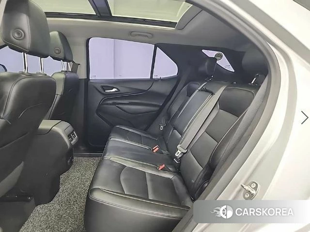 Chevrolet (GM Daewoo) Equinox 2018 Серебристо-серый из Кореи, фото 3