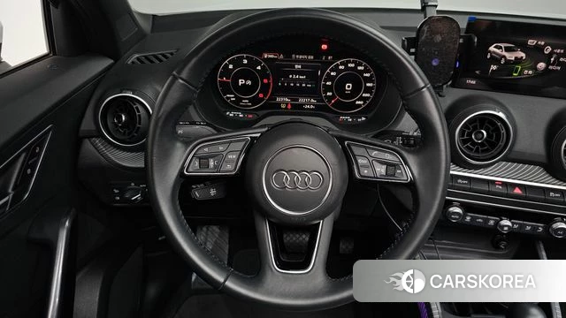 Audi Q2 2020 Белый из Кореи, фото 3