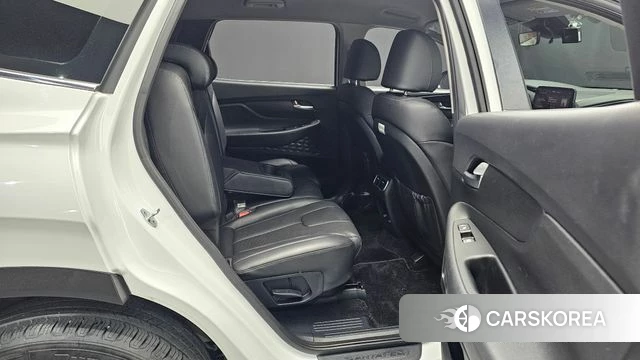 Hyundai The New Santa Fe 2022 Белый из Кореи, фото 3