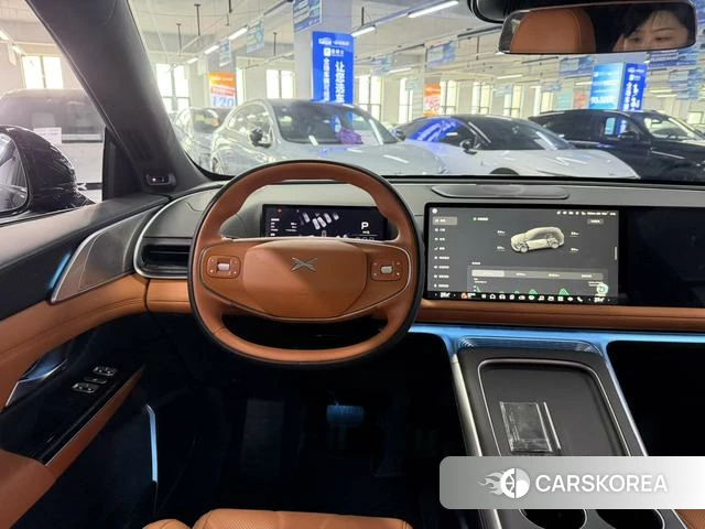 Xiaopeng Motors Xiaopeng G9 2025 Черный из Китая, фото 3