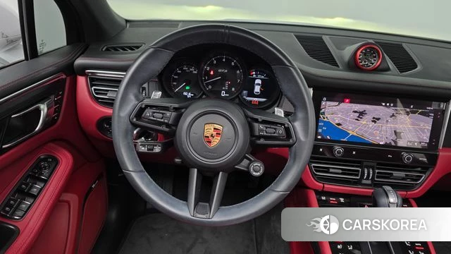 Porsche Macan 2023 Белый из Кореи, фото 3
