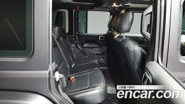 Jeep Wrangler (JL) id 2843458 из Кореи 3