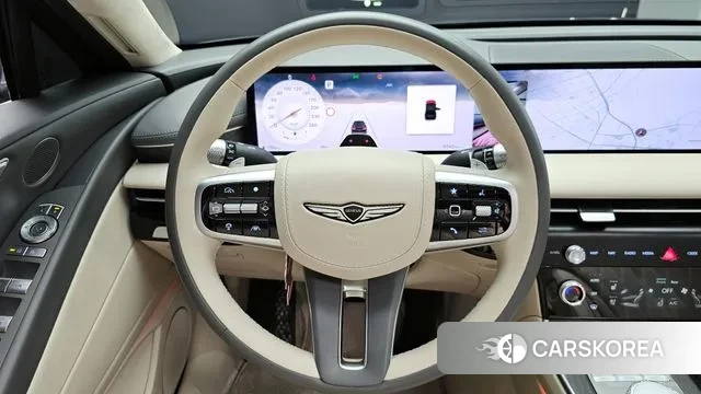 Genesis G80 (RG3) 2024 Черный из Кореи, фото 3