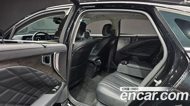 Kia K8 2022 Черный из Кореи, фото 3