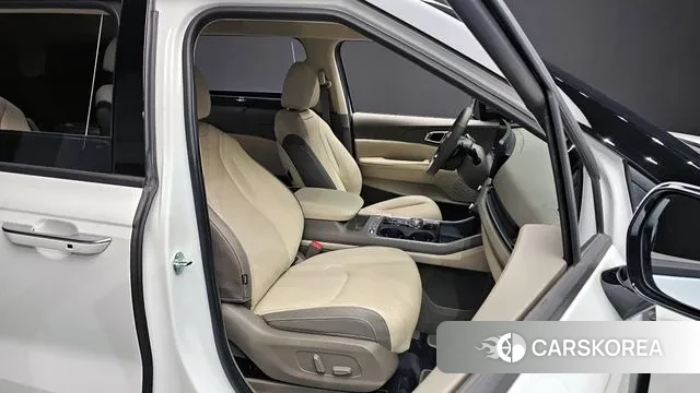 Kia The New Carnival 4th Generation 2025 Белый из Кореи, фото 3