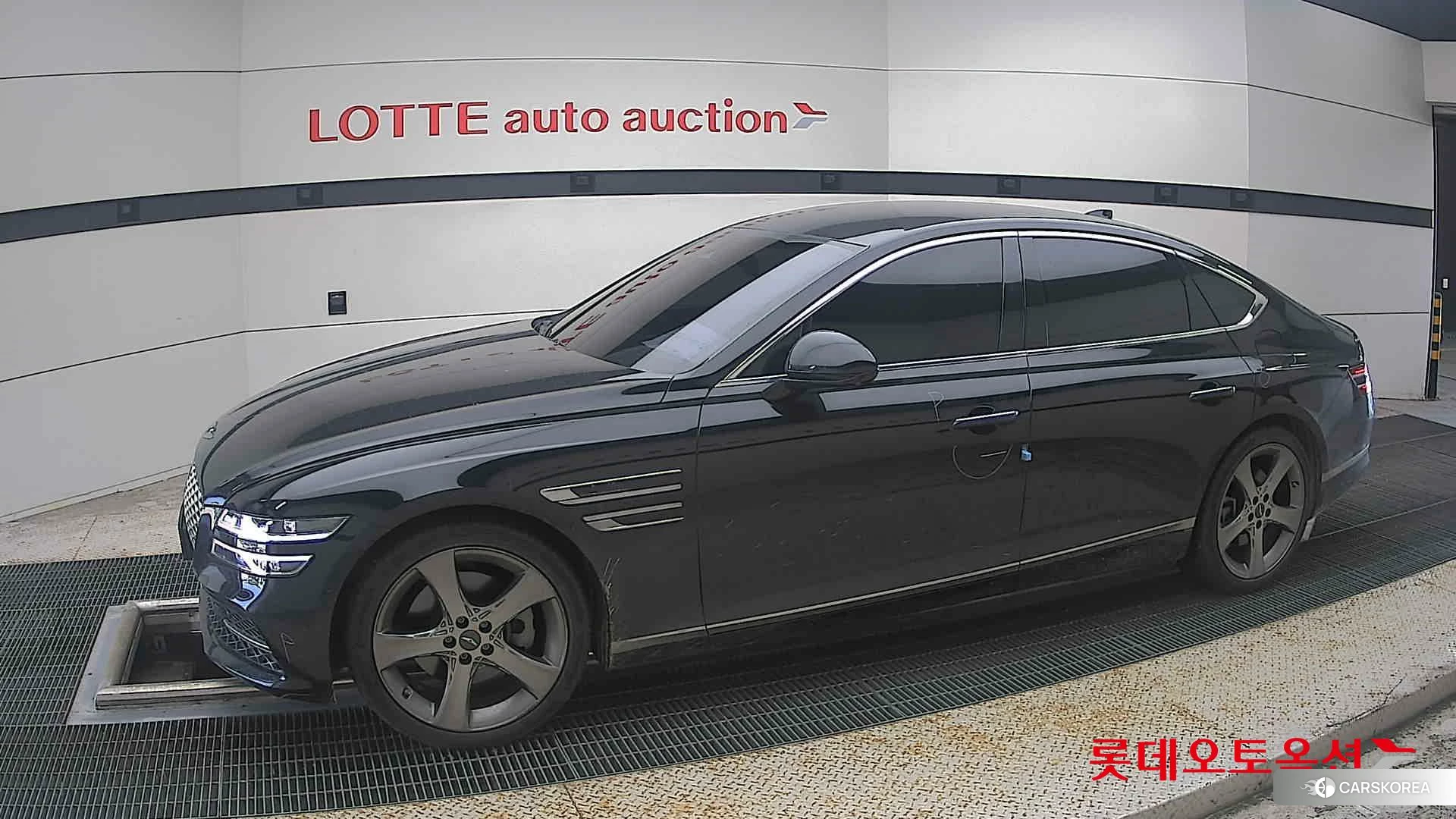 Hyundai G80 2021 Beekblack из Кореи, фото 3