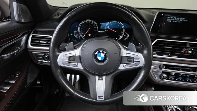 BMW 7 Series (G11) 2018 Черный из Кореи, фото 3