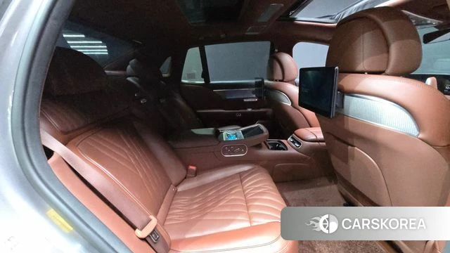 Genesis G90 (RS4) 2022 Серебряный из Кореи, фото 3