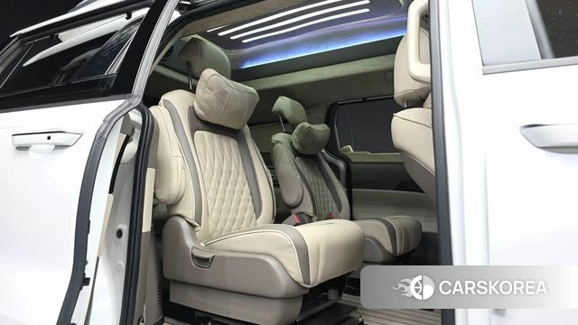 Kia Carnival 4th generation 2022 Белый из Кореи, фото 3