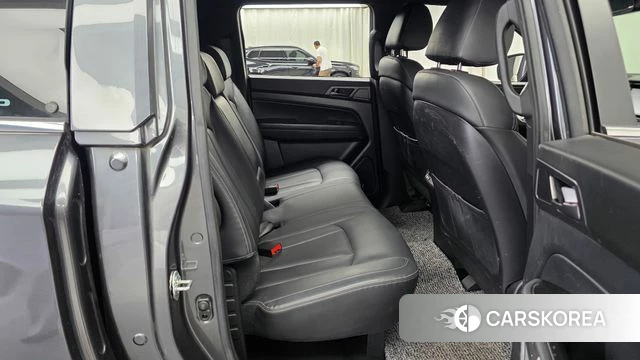 Ssangyong The New Rexton Sports Cannes 2021 Серый из Кореи, фото 3