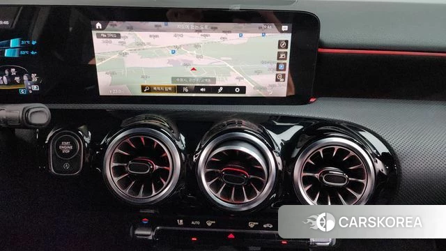 Mercedes-Benz A-Class W177 2021 Черный из Кореи, фото 3