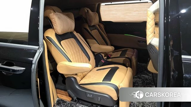 Kia Carnival 4th generation 2021 Черный из Кореи, фото 3