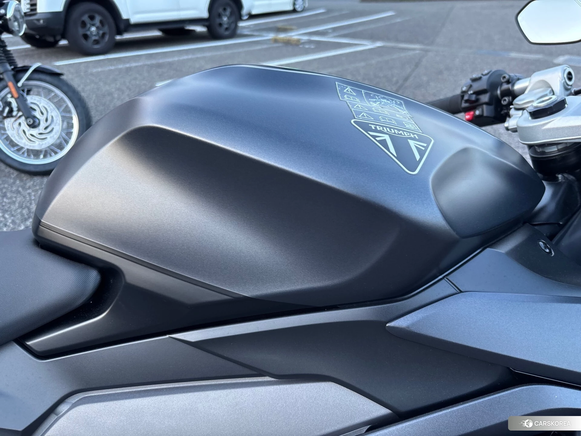 Triumph DAYTONA 660 2024 из Японии, фото 4