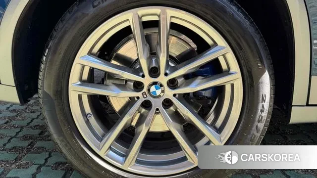 BMW X4 (G02) 2021 Синий из Кореи, фото 3