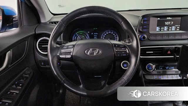 Hyundai Kona Hybrid 2019 Синий из Кореи, фото 3