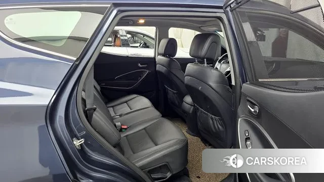 Hyundai Santa Fe The Prime 2018 Синий из Кореи, фото 3