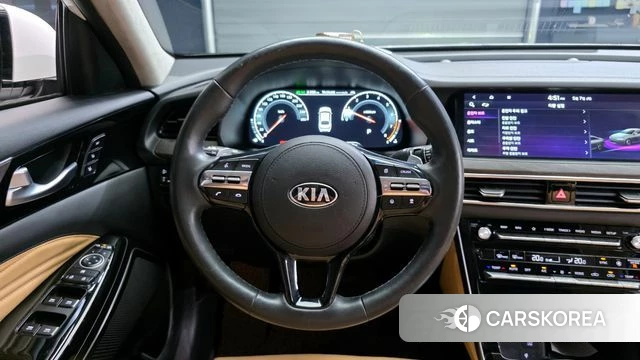 Kia K7 Premier 2020 Белый из Кореи, фото 3
