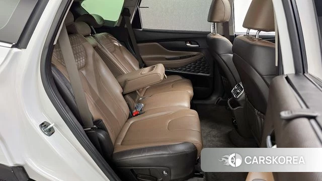 Hyundai Santa Fe TM 2018 Белый из Кореи, фото 3