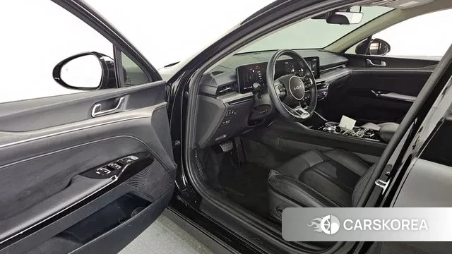 Kia The New K5 Hybrid 3rd generation 2024 Черный из Кореи, фото 3