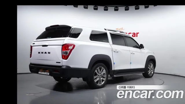 Ssangyong Rexton Sports Cannes id 2696478 из Кореи 3