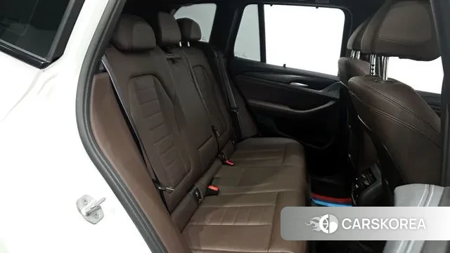 BMW X3 (G01) 2023 Белый из Кореи, фото 3