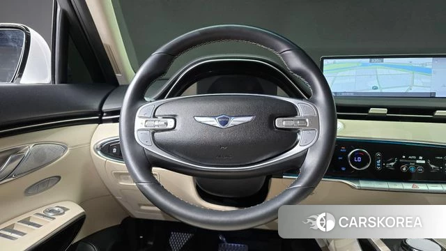 Genesis GV70 2021 Белый из Кореи, фото 3
