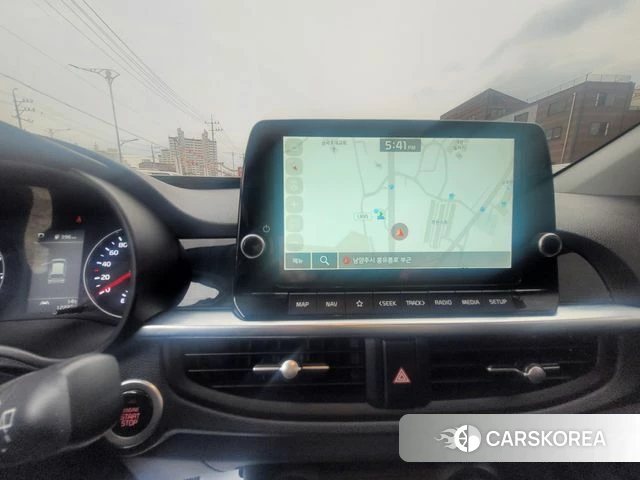 Kia Morning Urban (JA) 2023 Черный из Кореи, фото 3