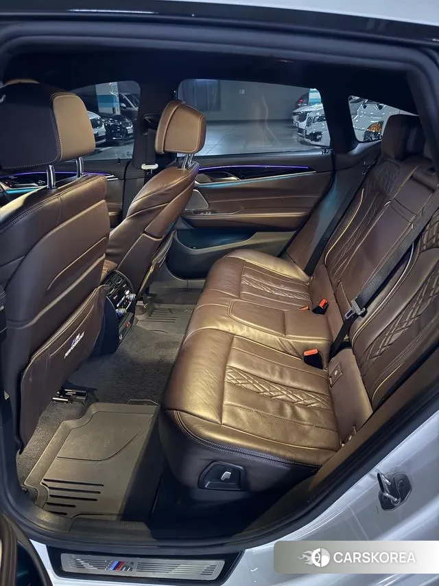 BMW 6 Series GT (G32) 2021 Белый из Кореи, фото 3