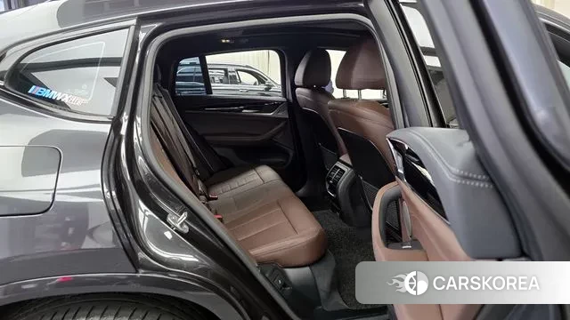 BMW X4 (G02) 2023 Серый из Кореи, фото 3