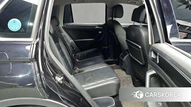 Volkswagen Tiguan second Generation 2020 Черный из Кореи, фото 3